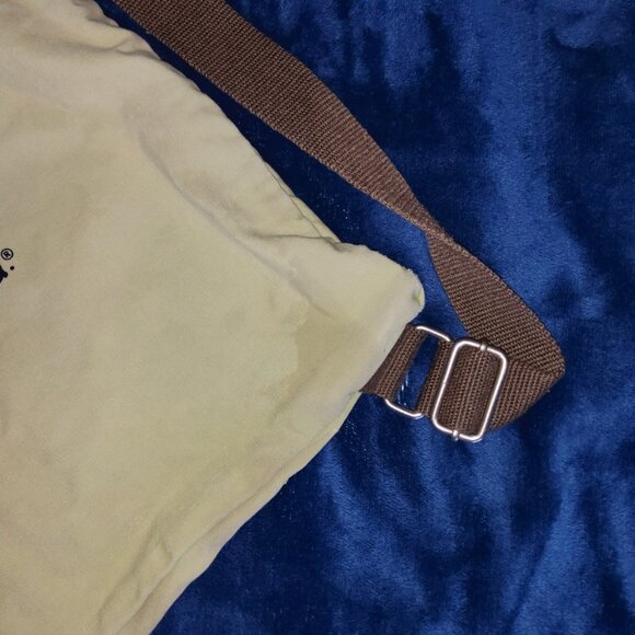 LIFE IS GOOD Canvas Cinch Rucksack Drawstring Cotton Backpack Bag - Picture 6 of 15